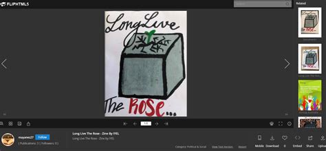 online zine maker.